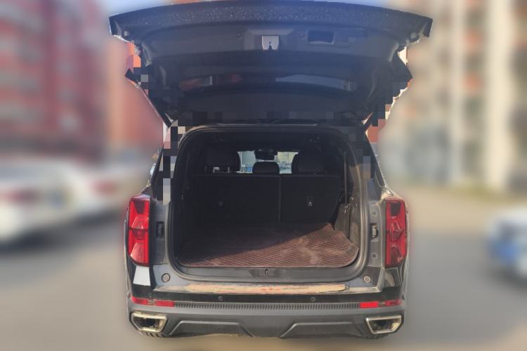 Used GAC Trumpchi GS8 2022 Linghang Series 2.0 TGDI Two-Wheel-Drive Luxury Smart Connectivity Version (7 Seats) Trunk