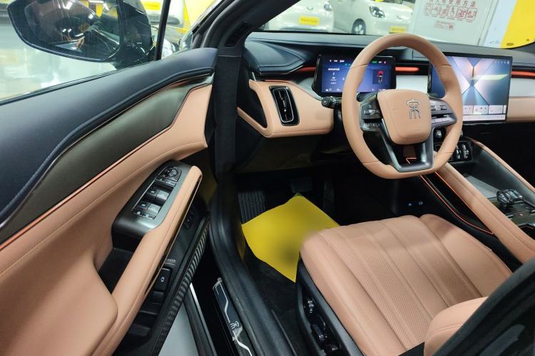 Used BYD Song L EV 2025 Intelligent Driving Version 662 km LiDAR Excellence Edition