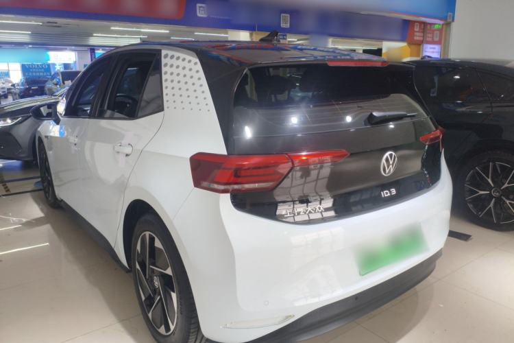 Used Volkswagen ID.3 2023 Upgraded Model Pure Intelligent Enjoyment Version
