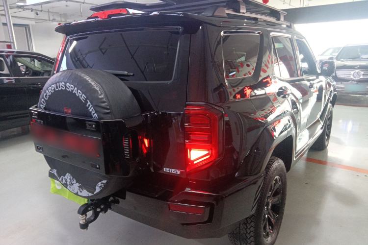 Used Tank 400 New Energy 2024 Hi4-T Off-Road Edition Rear Right 45 Deg