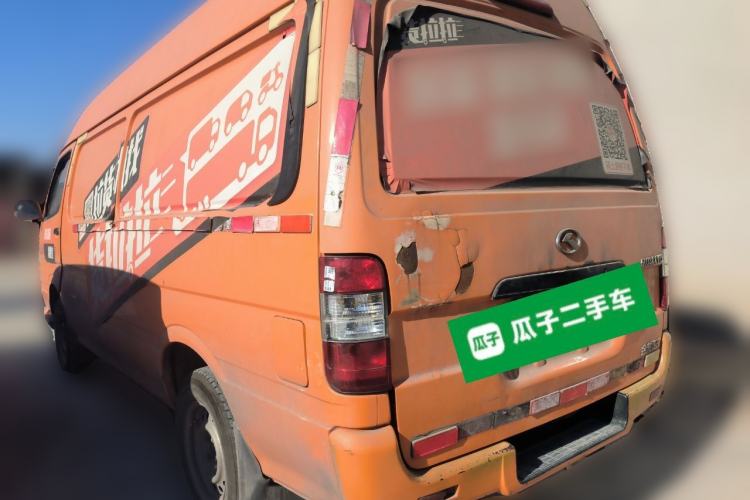 Used King Long Golden Way 2016 2.0L Box Truck 4G20
