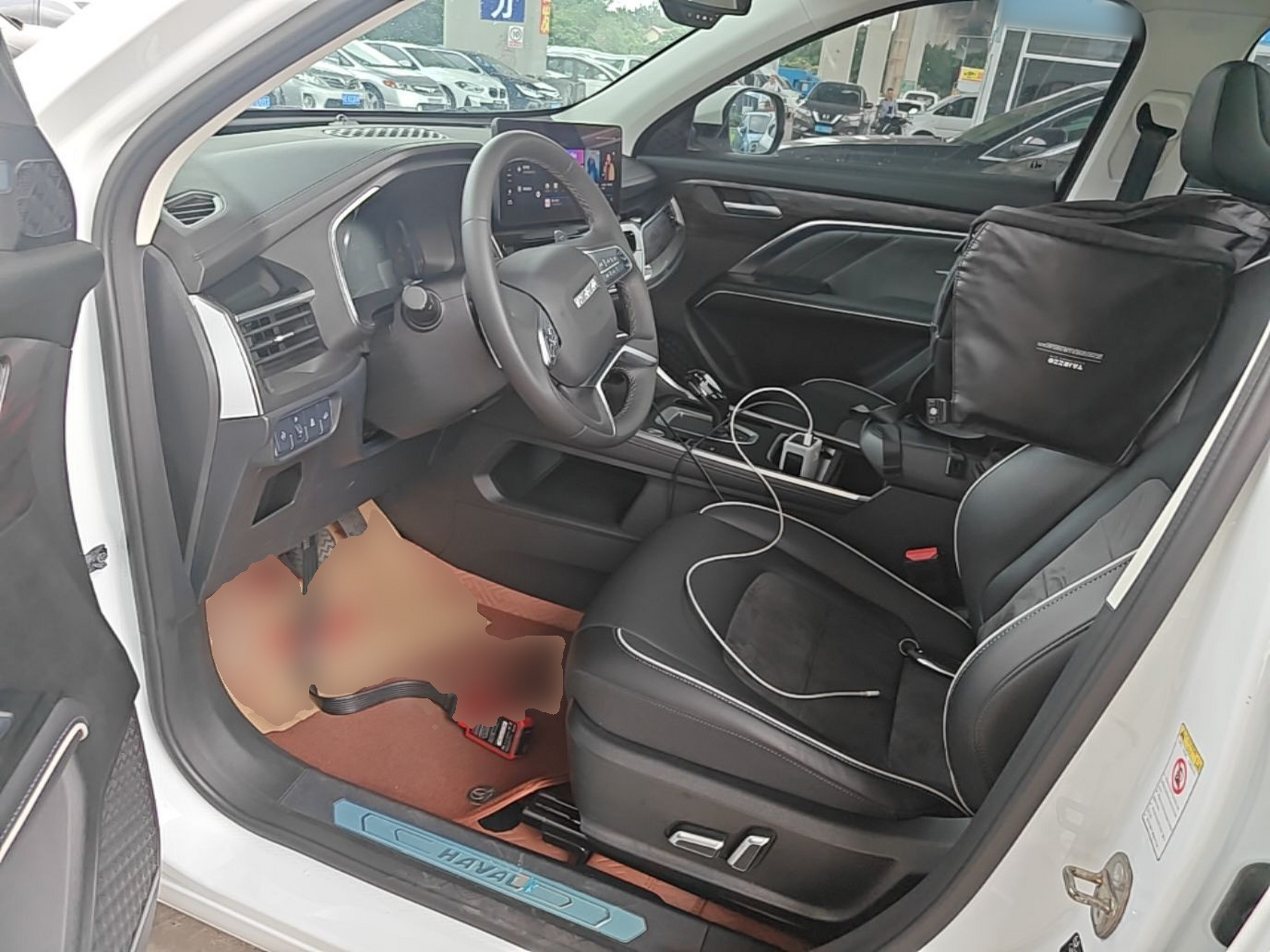 Interior delantero