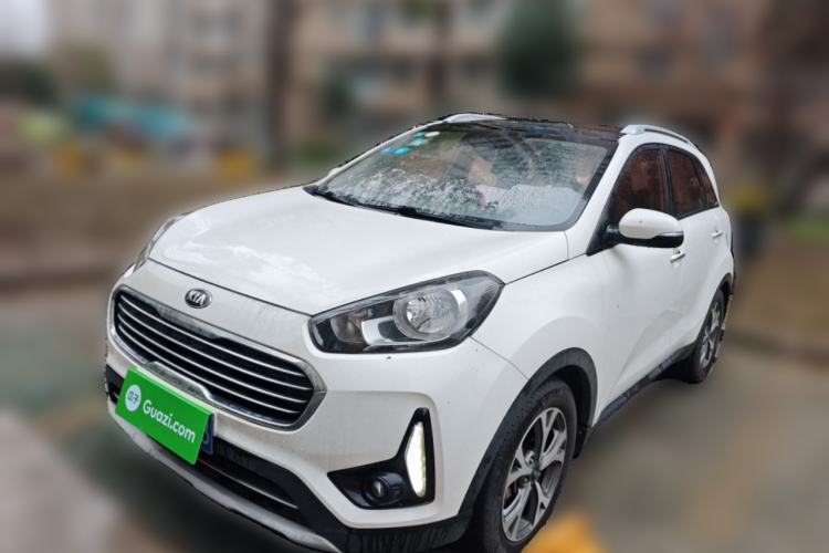 Used Kia KX3 2017 1.6L Automatic Aoya Version
