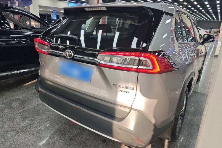 Used Toyota Wildlander 2023 2.0L CVT Four-Wheel Drive Luxury PLUS Edition