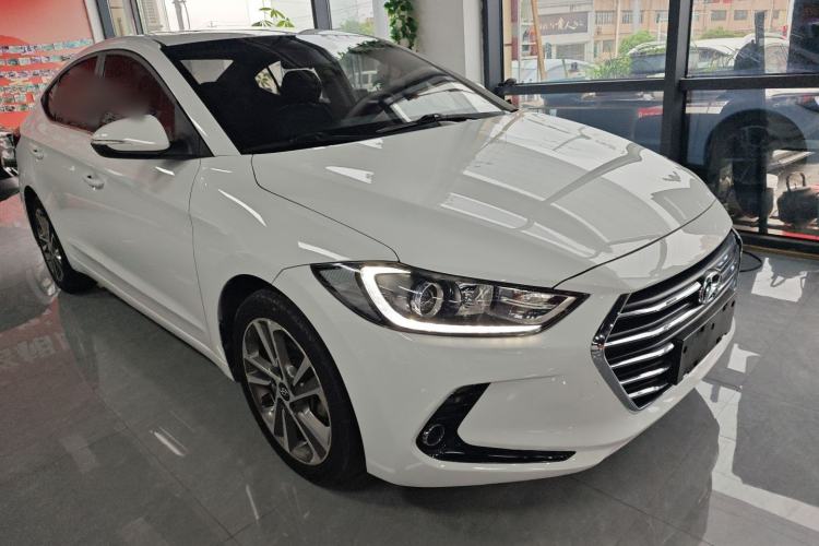 Used Hyundai Elantra (6th Generation / Lingdong) 2016 1.6L Automatic ZhiXuan – Elite Version
