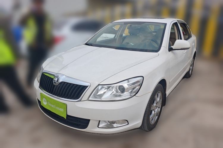 Used Skoda Octavia 2015 Classic Model 1.6L Manual Yijie Edition