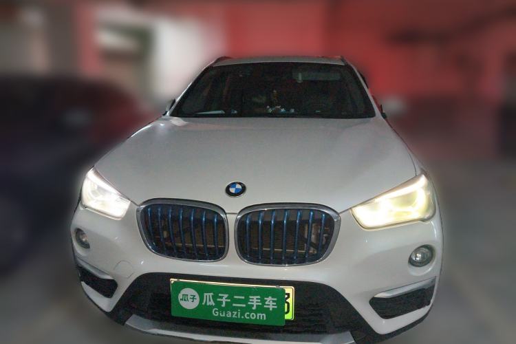 Used BMW X1 New Energy 2018 xDrive25Le Luxury Model Front