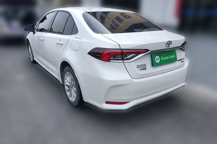 Used Toyota Corolla 2021 1.2T S-CVT Elite PLUS Edition
