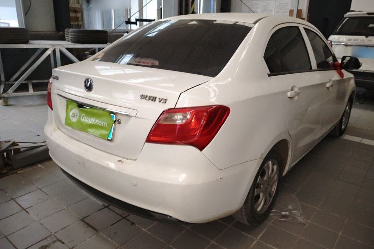 Used Changan Alsvin V3 2012 1.3L Manual Comfort Version China IV Standard

