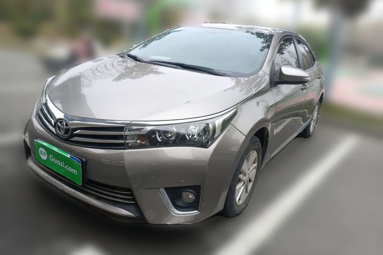 Used Toyota Corolla 2017 1.2T CVT GL-i