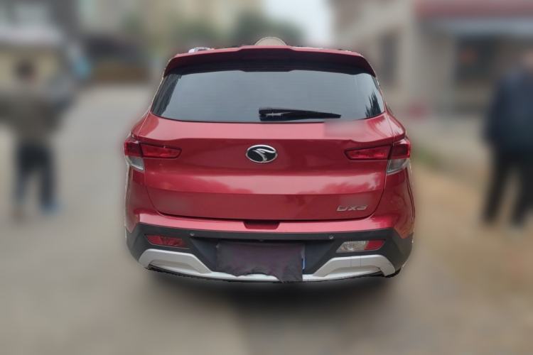 Used Soueast DX3 2016 1.5T CVT Prestige Edition
