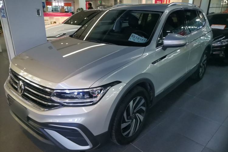 Used Volkswagen Tiguan L 2022 330TSI Automatic Two-Wheel Drive Smart Edition