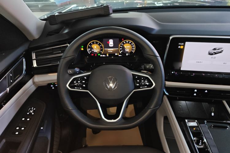 Used Volkswagen Teramont 2024 380TSI Four-Wheel Drive Longxiang Edition Steering Wheel