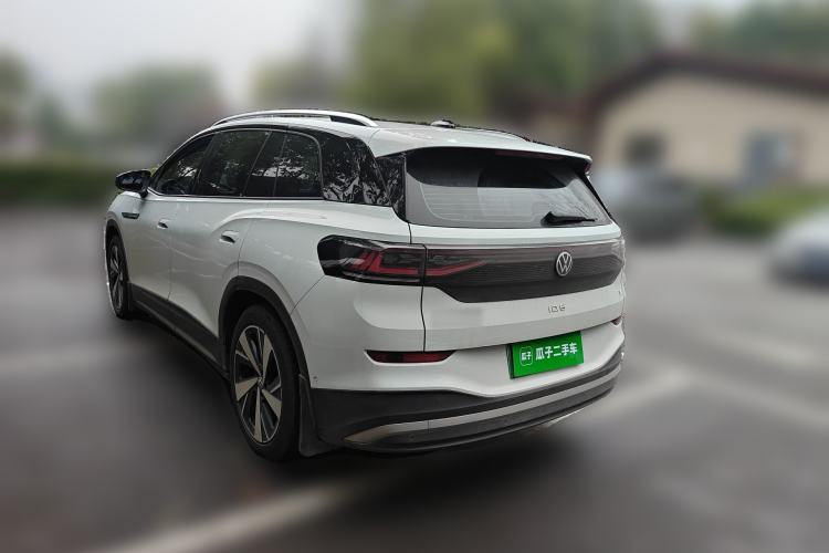 Used Volkswagen ID.6 X 2022 Smart Enjoyment Long-Range Edition Rear Left 45 Deg