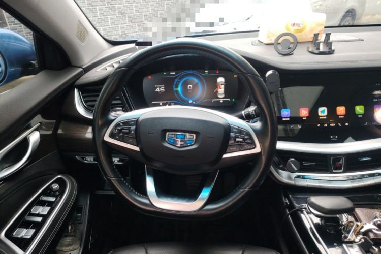 Used Geely Auto Emgrand GT New Energy 2018 1.5T PHEV Yao Ling Edition
