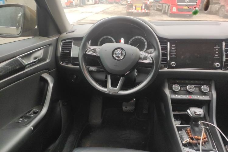 Used Skoda Kodiaq 2017 TSI380 7-Seater Four-Wheel-Drive Flagship Edition
