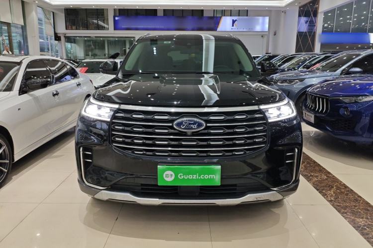 Used Ford Explorer 2023 EcoBoost 285 Four-Wheel Drive Stylish Plus Version 7 Seats