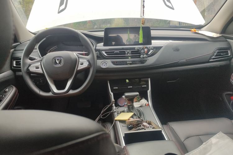 Used Changan CS75 2022 Blue Whale Edition 1.5T DCT Luxury Model
