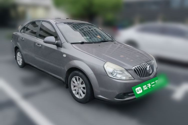 Used Buick Excelle 2013 1.5L Automatic Classic Model Front Right 45 Deg