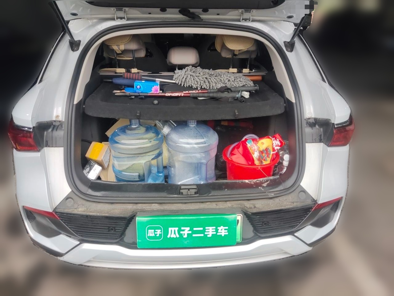 BYD Yuan PLUS 2024 Honor Edition 430KM Beyond Model — снимка 19