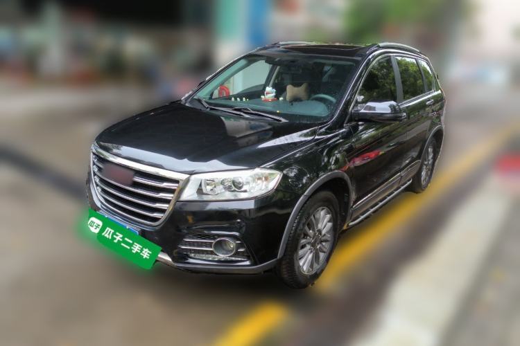 Used Haval H6 2015 Sport Edition 1.5T Automatic Two-Wheel Drive Luxury Model