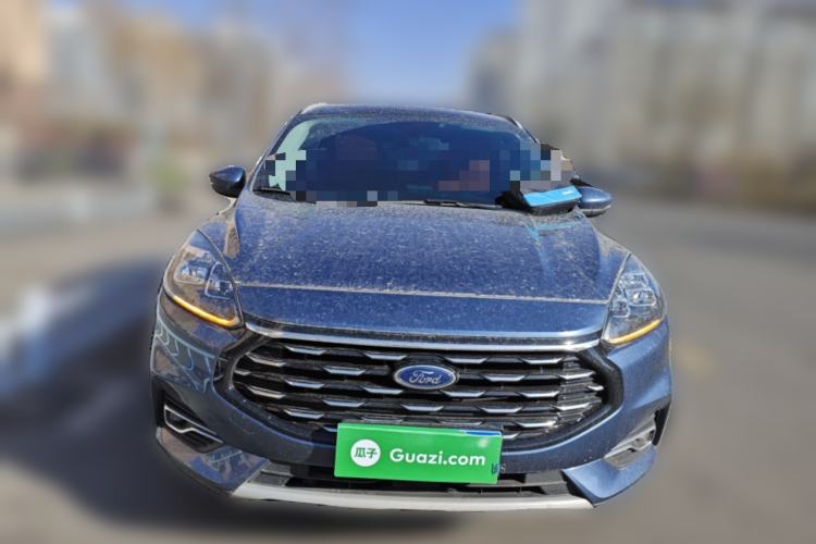 Used Ford Escape 2020 EcoBoost 245 Two-Wheel-Drive Titanium Edition Front