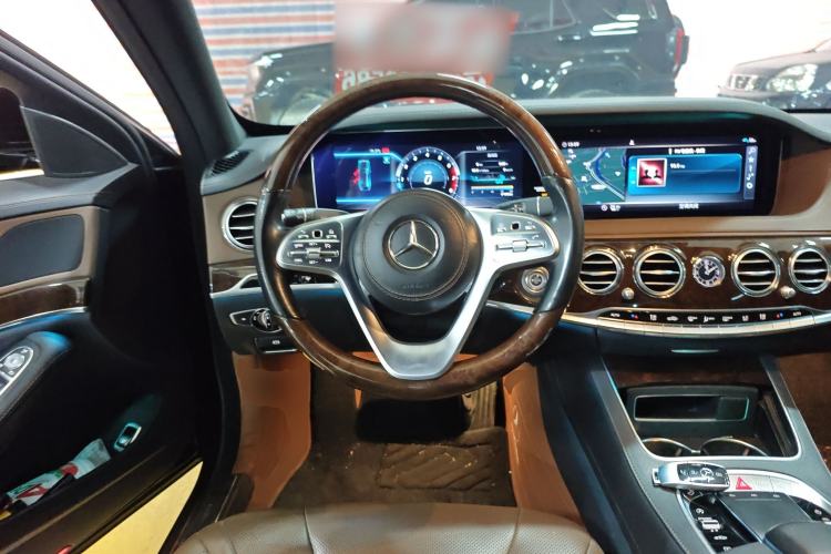 Used Mercedes-Benz S-Class 2019 S 350 L Executive Edition