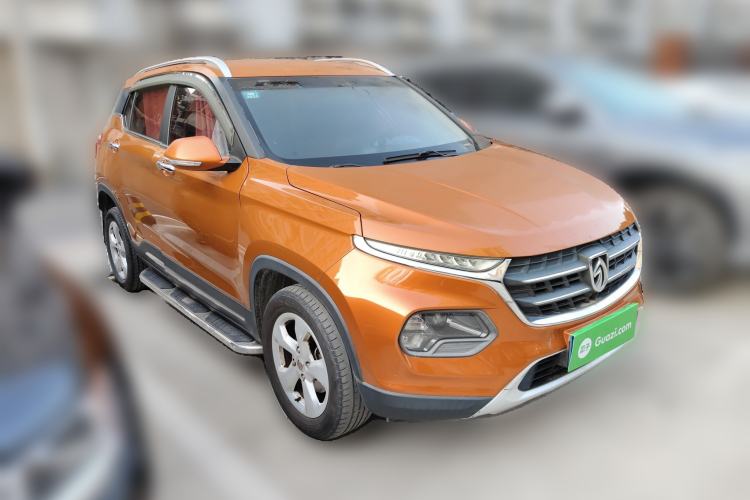 Used Baojun 510 2017 1.5L Automatic Fashion Model
