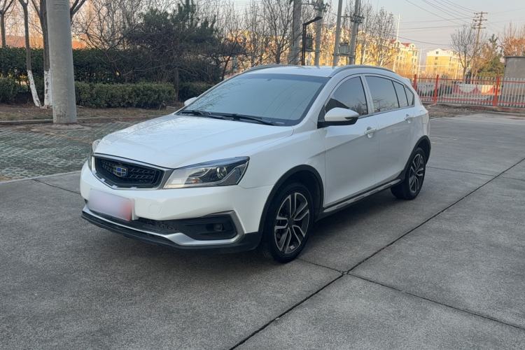 Used Geely Auto Vision S1 2019 Upgraded Model 1.5L Manual Happiness Edition