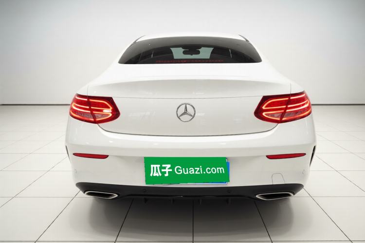 Used Mercedes-Benz C-Class 2018 C 200 Coupe