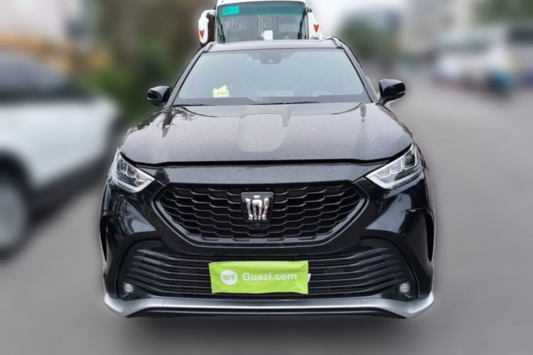 Used Toyota Crown Kluger 2024 2.5L HEV Four-Wheel Drive Premium Edition