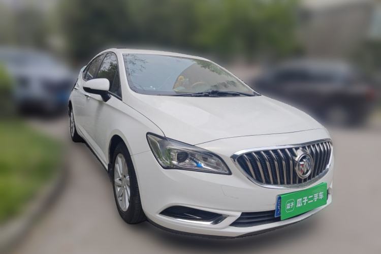 Used Buick Verano 2015 Sedan 15S Automatic Leading Model Front Right 45 Deg