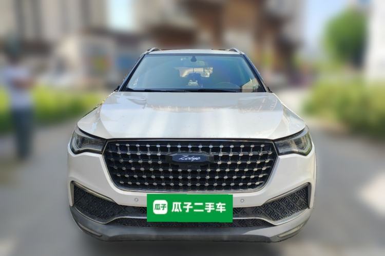 Used Zotye T700 2017 1.8T Manual Luxury Model
