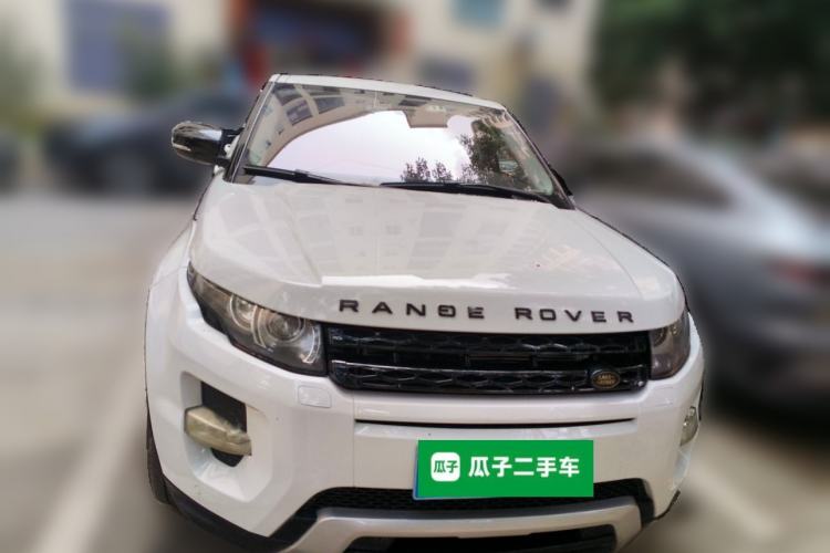 Used Land Rover Range Evoque 2012 2.0T 5-Door Ignite Edition Front