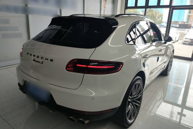 Used Porsche Macan 2014 Macan S 3.0T