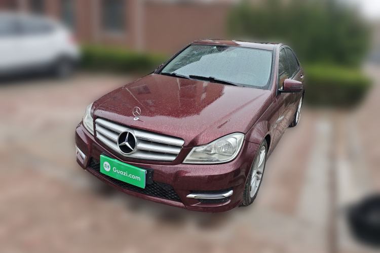 Used Mercedes-Benz C-Class 2013 C 180 Classic Grand Edition