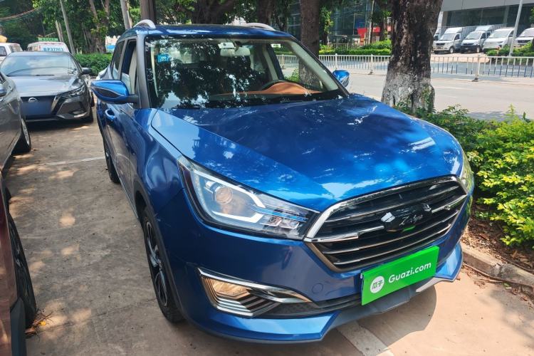 Used Zotye T300 2017 1.5T CVT Luxury Model
