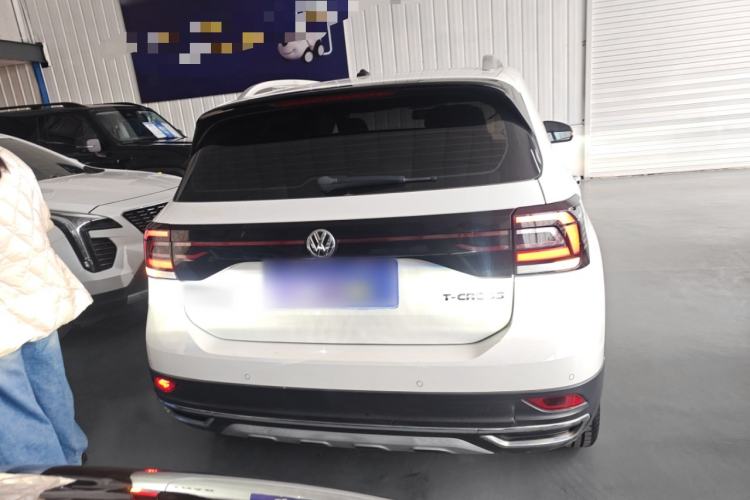 Used Volkswagen T-Cross 2019 1.5L Automatic Comfort Edition Rear