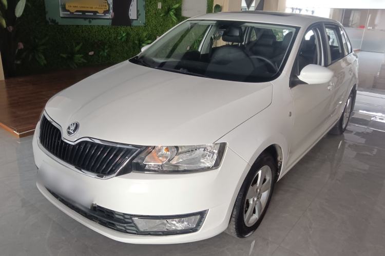 Used Skoda Rapid Spaceback 2016 1.6L Automatic Chuanxing Edition