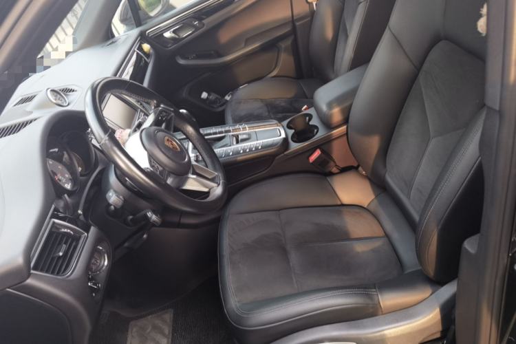 Used Porsche Macan 2017 Macan S 3.0T Left Front Seat