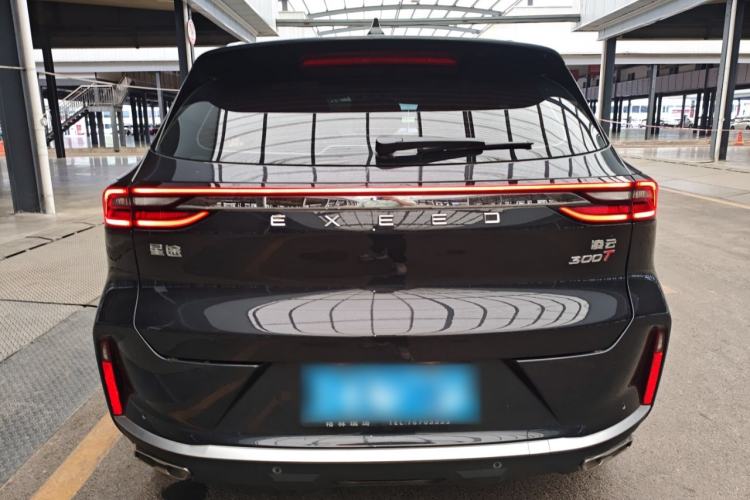 Used EXEED Lingyun 2024 300T Two-Wheel Drive Starlight Edition Rear