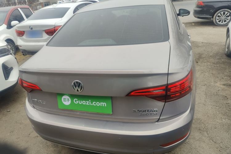 Used Volkswagen Sagitar 2019 200TSI DSG Comfort Version China VI Standard