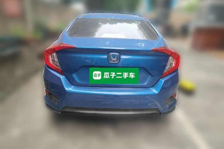 Used Honda Civic 2016 180TURBO CVT Comfort Version Rear