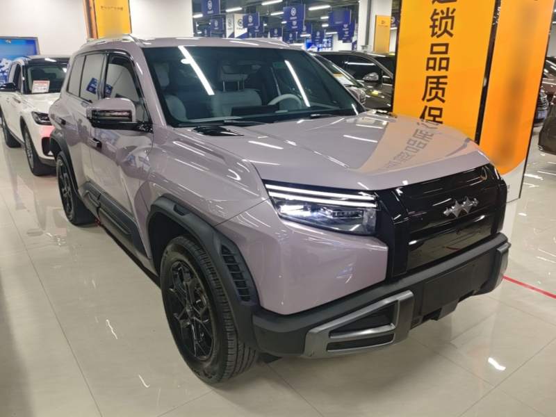 Used Formula Leopard Titanium 3 2025 501 km Range Rear-Wheel Drive Intelligent Driving Max Edition — 3