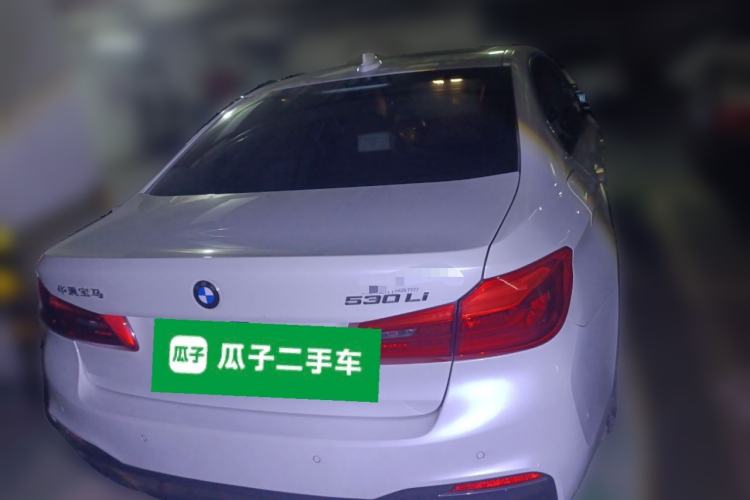 Used BMW 5 Series 2020 530Li Leading Model M Sport Package