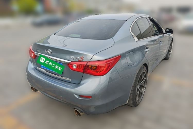 Used Infiniti Q50 2014 3.7L Comfort Edition Rear Right 45 Deg