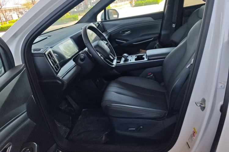 Used BYD Song L DM-i 2025 Intelligent Driving Version 112 km Leading Trim Left Front Seat