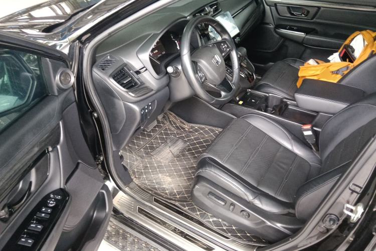 Used Honda CR-V 2021 240TURBO CVT 2WD Black Jazz Edition