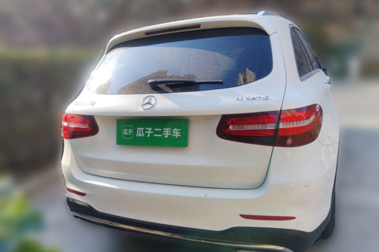 Used Mercedes-Benz GLC 2016 GLC 260 4MATIC Luxury Model