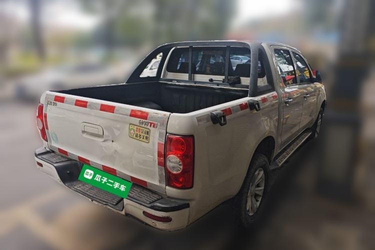 Used JAC Group T6 2016 2.0T Diesel Entry-Level D19TCID7